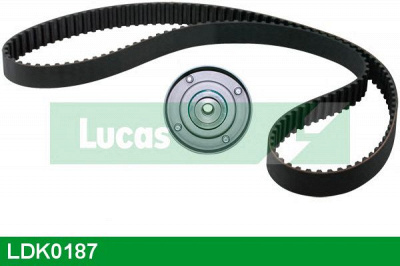 LUCAS ENGINE DRIVE ldk0187 -  Комплект ремня ГРМ